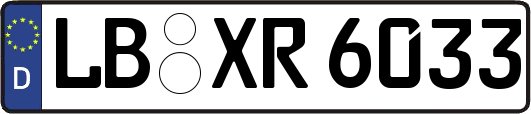 LB-XR6033