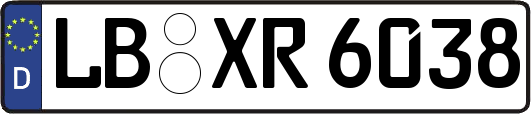 LB-XR6038