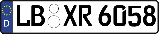 LB-XR6058