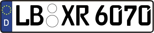LB-XR6070