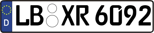 LB-XR6092