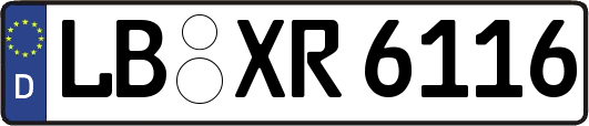 LB-XR6116