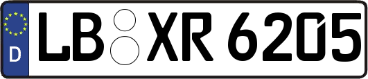 LB-XR6205