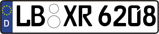 LB-XR6208