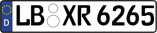 LB-XR6265