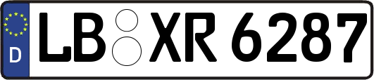 LB-XR6287