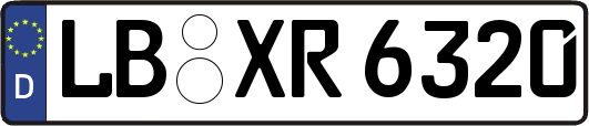 LB-XR6320