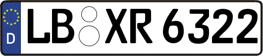 LB-XR6322