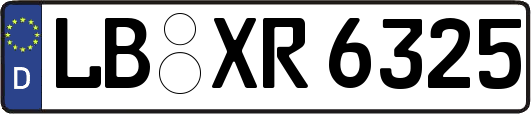 LB-XR6325
