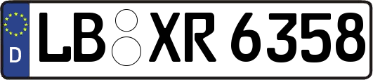 LB-XR6358