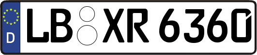 LB-XR6360