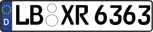 LB-XR6363