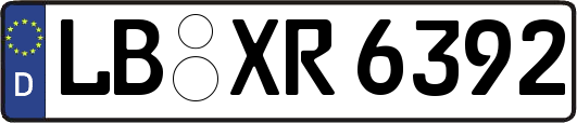 LB-XR6392