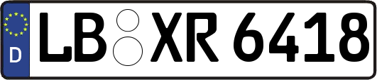 LB-XR6418