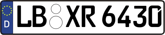 LB-XR6430