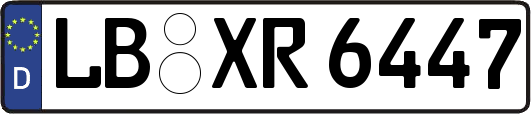 LB-XR6447