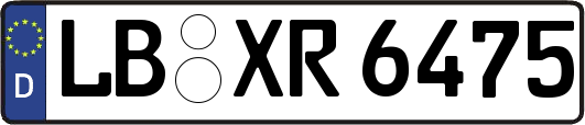 LB-XR6475