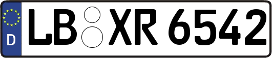 LB-XR6542