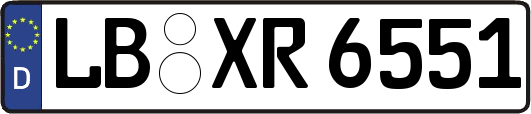 LB-XR6551