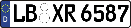 LB-XR6587