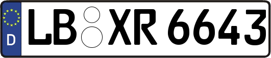 LB-XR6643