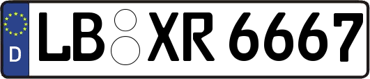 LB-XR6667