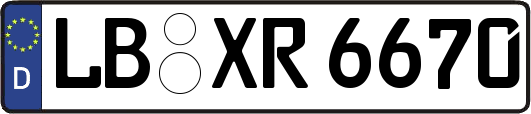 LB-XR6670