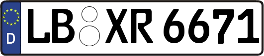 LB-XR6671
