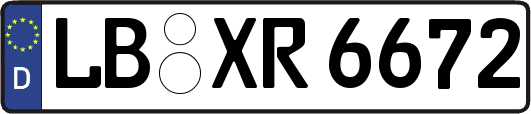 LB-XR6672