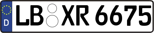 LB-XR6675