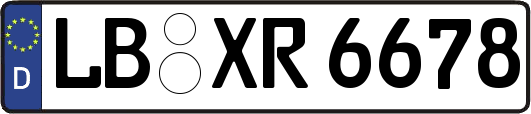 LB-XR6678