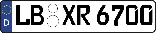 LB-XR6700