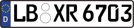 LB-XR6703