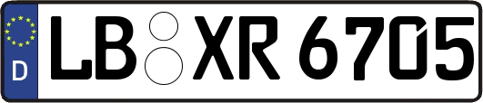 LB-XR6705