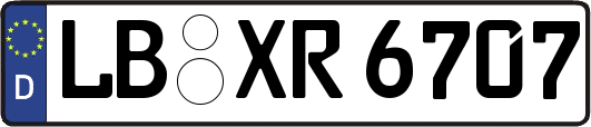 LB-XR6707