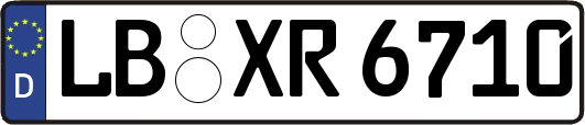 LB-XR6710