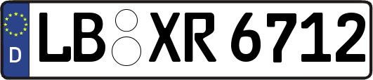 LB-XR6712