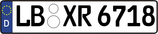 LB-XR6718