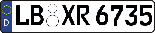 LB-XR6735