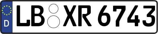 LB-XR6743