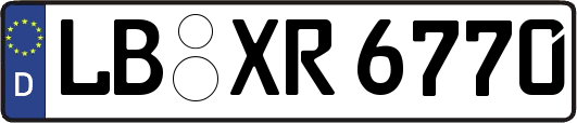 LB-XR6770