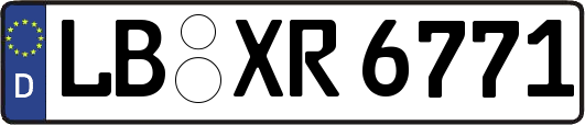 LB-XR6771