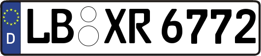 LB-XR6772