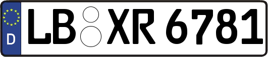 LB-XR6781