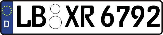 LB-XR6792