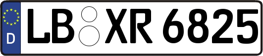 LB-XR6825