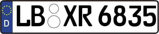 LB-XR6835