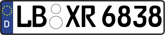 LB-XR6838