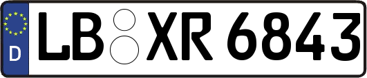 LB-XR6843