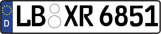 LB-XR6851